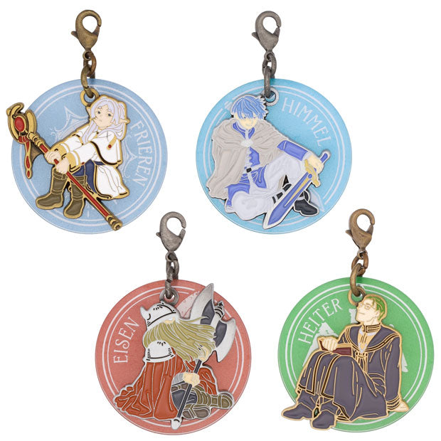 [Pre-order] "Frieren: Beyond Journey's End" x Universal Studio Japan - Charm set (4 pieces) - Frieren x Himmel x Heiter x Eisen