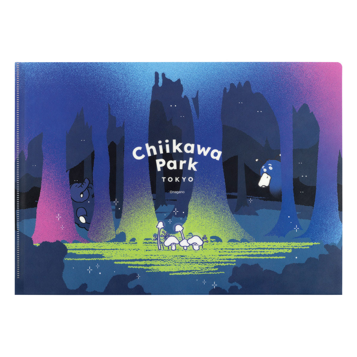 [Pre-order] "Chiikawa" Chiikawa Park Clear File - Dark Forest