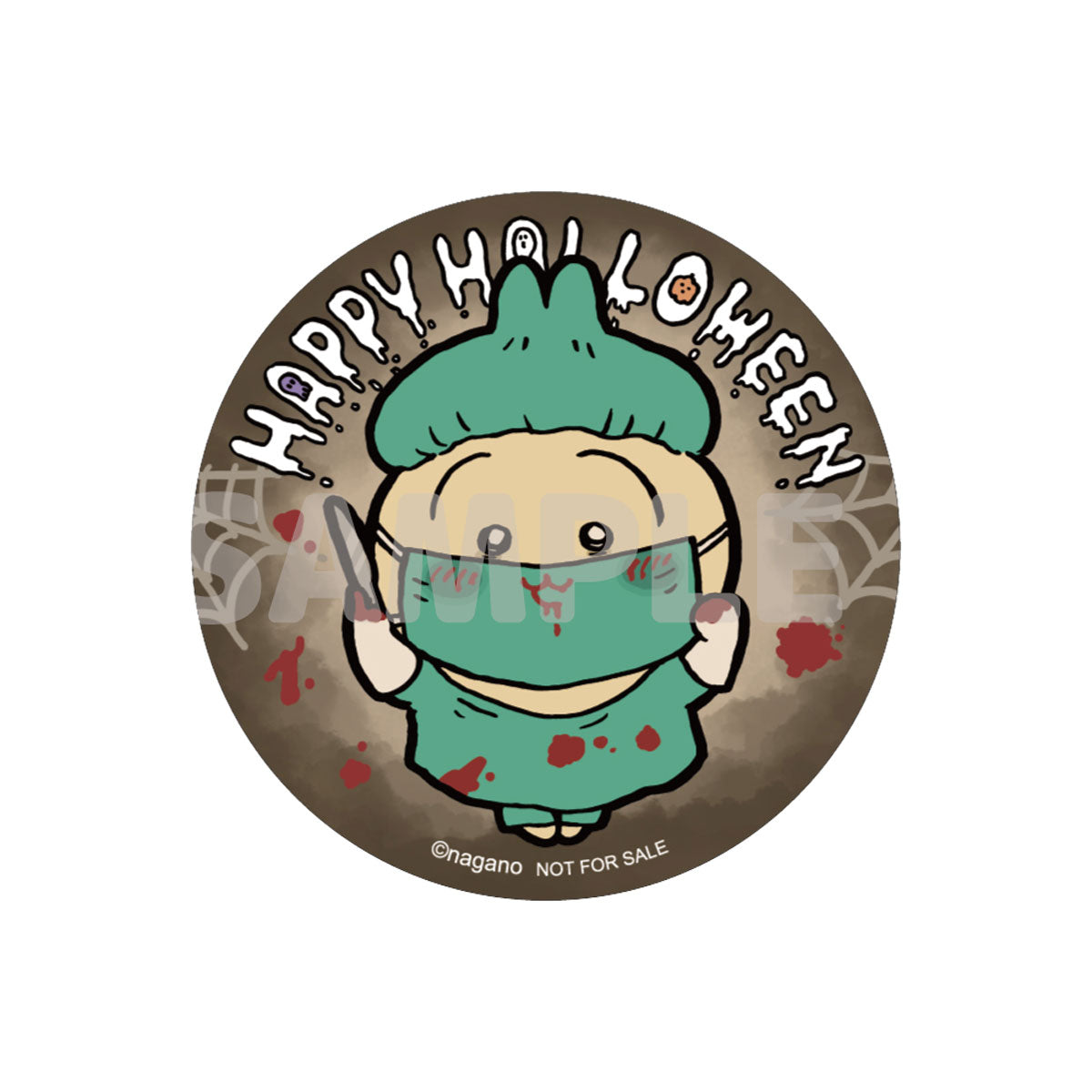 [In stock] "Chiikawa" Everyone in Costume Sticker set (Halloween) 