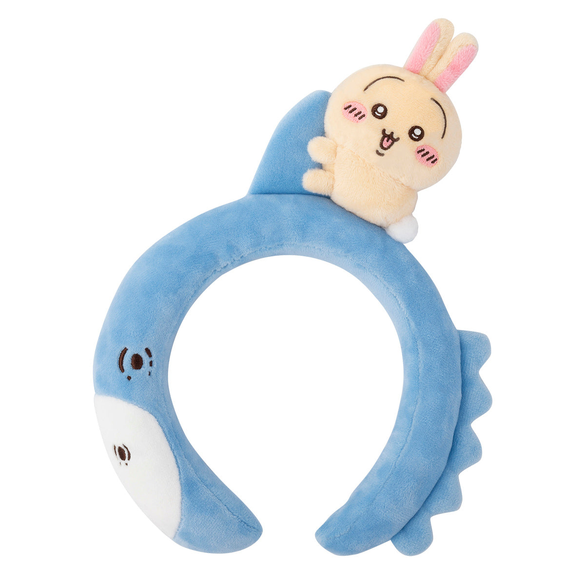 [Pre-order] "Chiikawa" Chiikawa Park Plush Headband - Usagi with mola mola