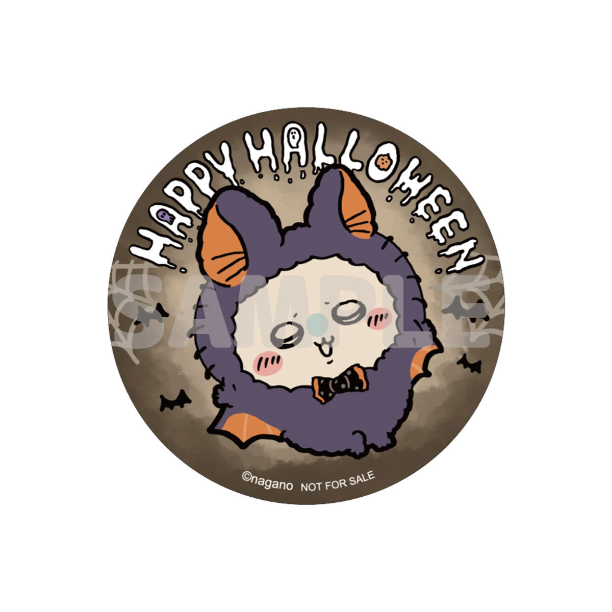 [In stock] "Chiikawa" Everyone in Costume Sticker set (Halloween) 