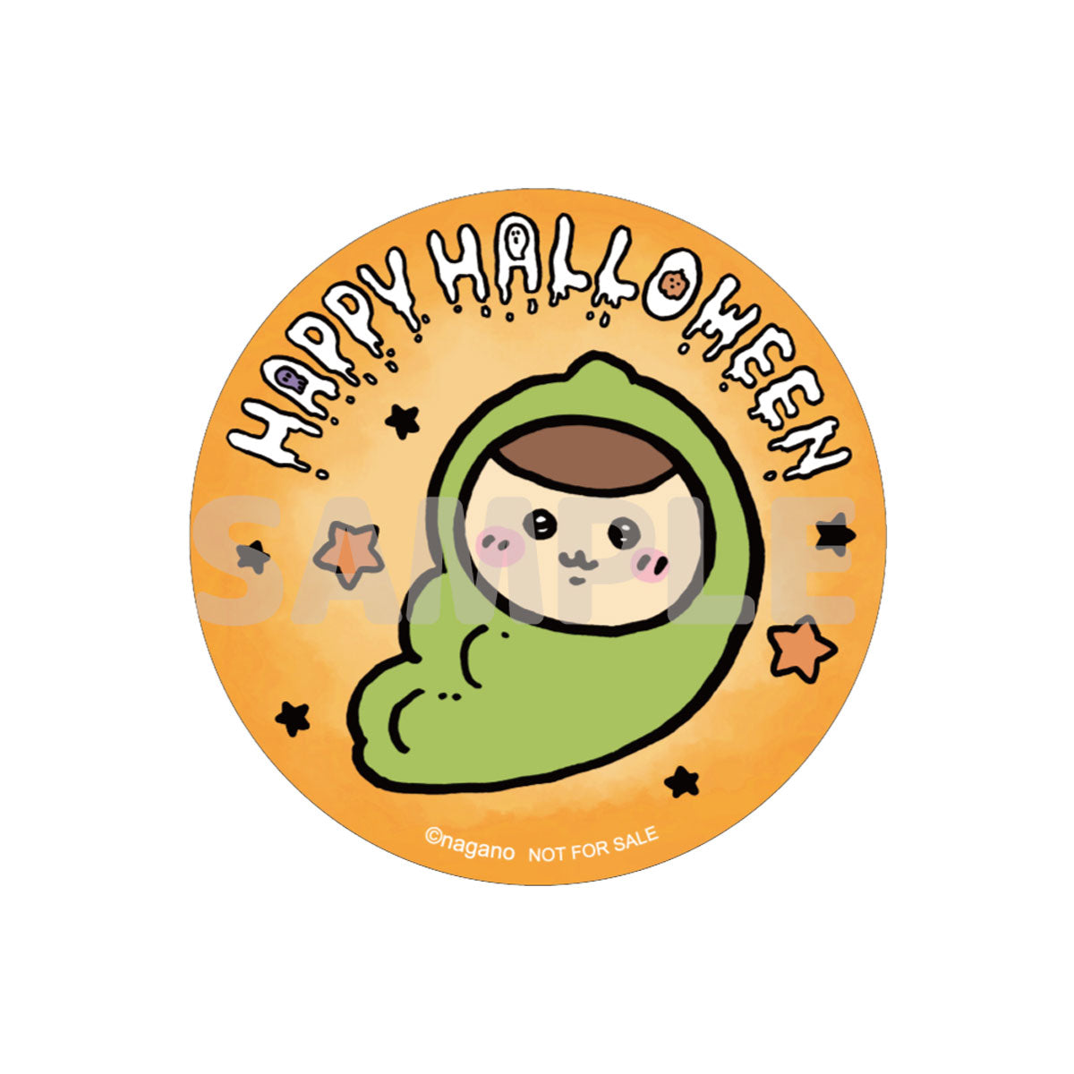 [In stock] "Chiikawa" Everyone in Costume Sticker set (Halloween) 