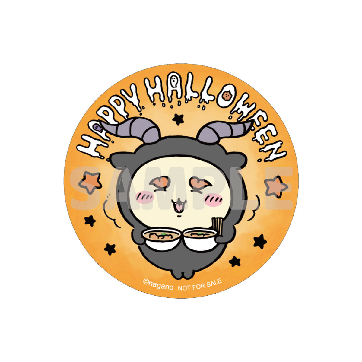 [In stock] "Chiikawa" Everyone in Costume Sticker set (Halloween) 