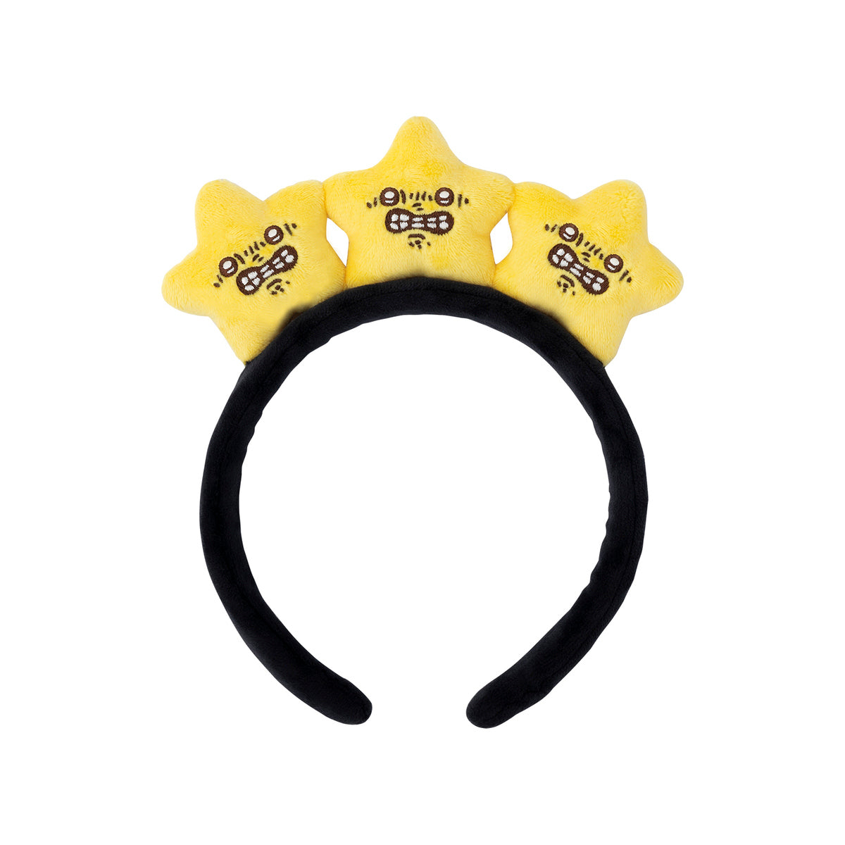 [Pre-order] "Chiikawa" Chiikawa Park Plush Headband - Three Stars