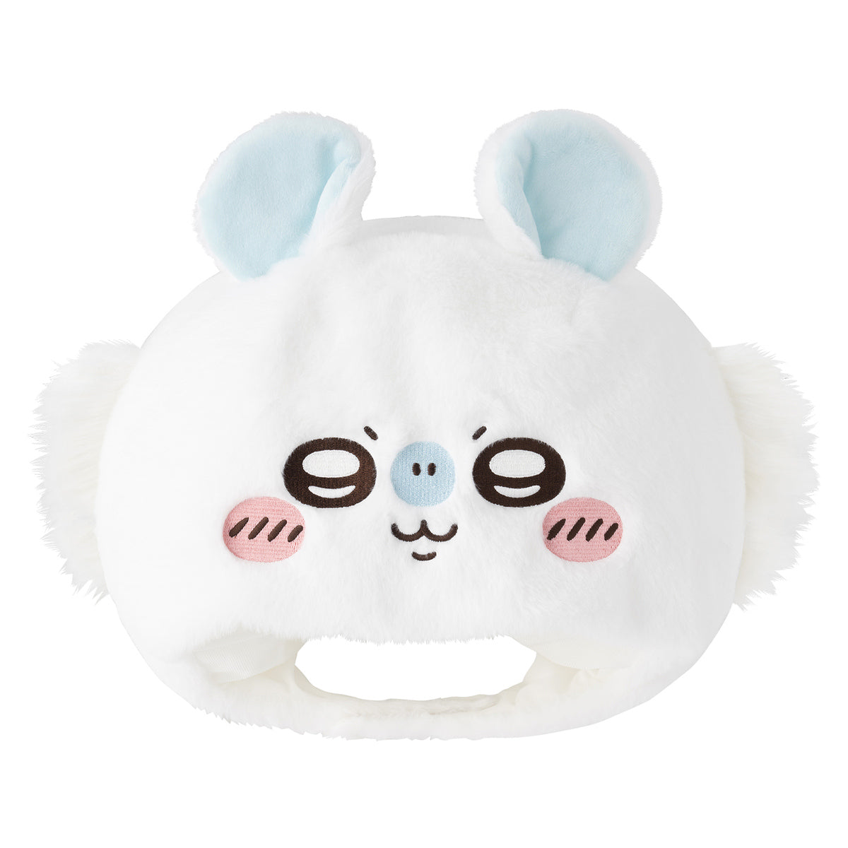 [Pre-order] "Chiikawa" Chiikawa Park Cheerful Plush Cap - Momonga
