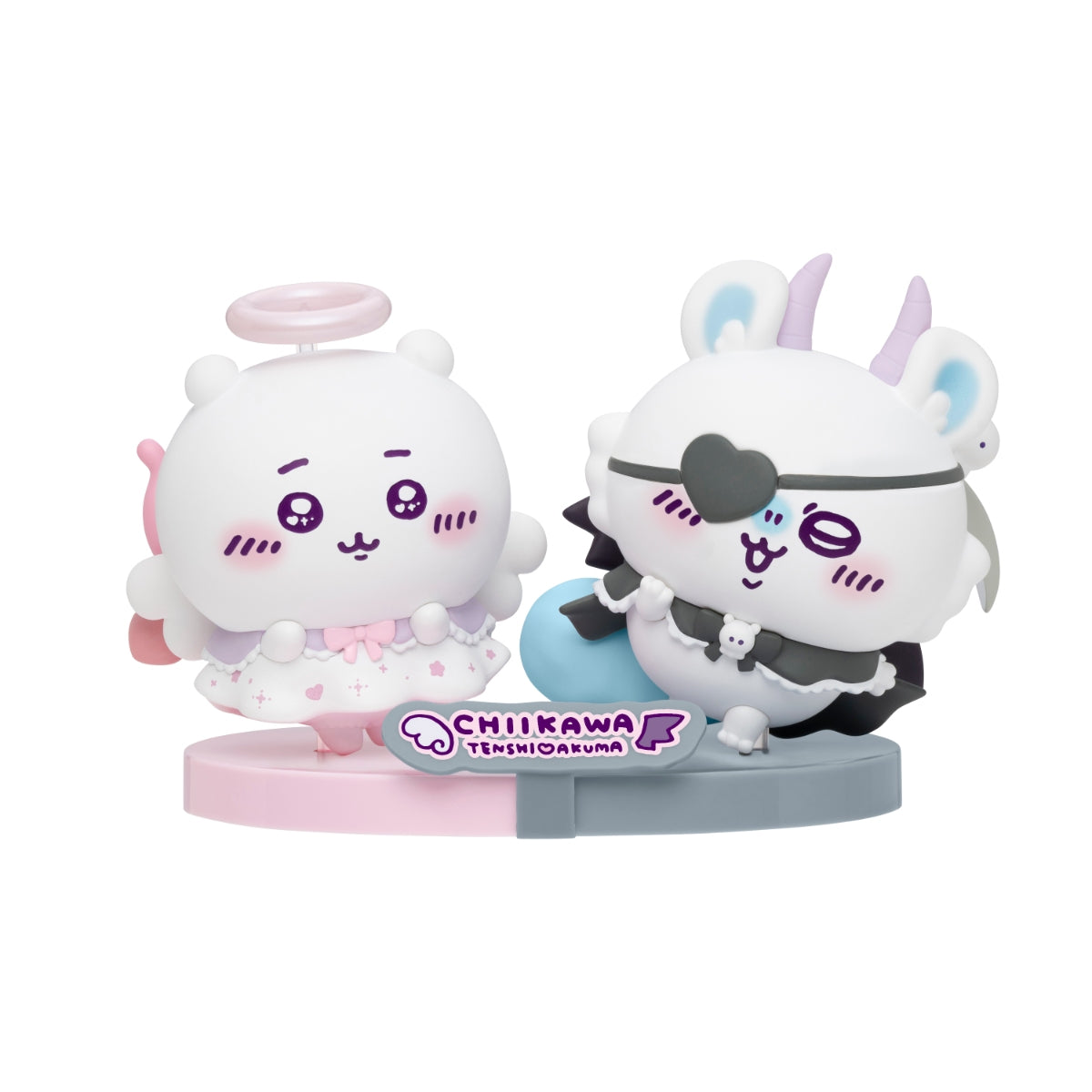 [Pre-order] "Chiikawa" Chiikawa GPSBOX Angel & Devil Figures Collection(6 types total)