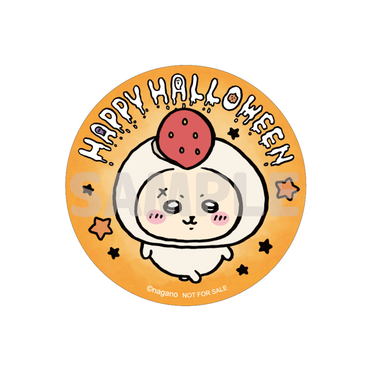 [In stock] "Chiikawa" Everyone in Costume Sticker set (Halloween) 