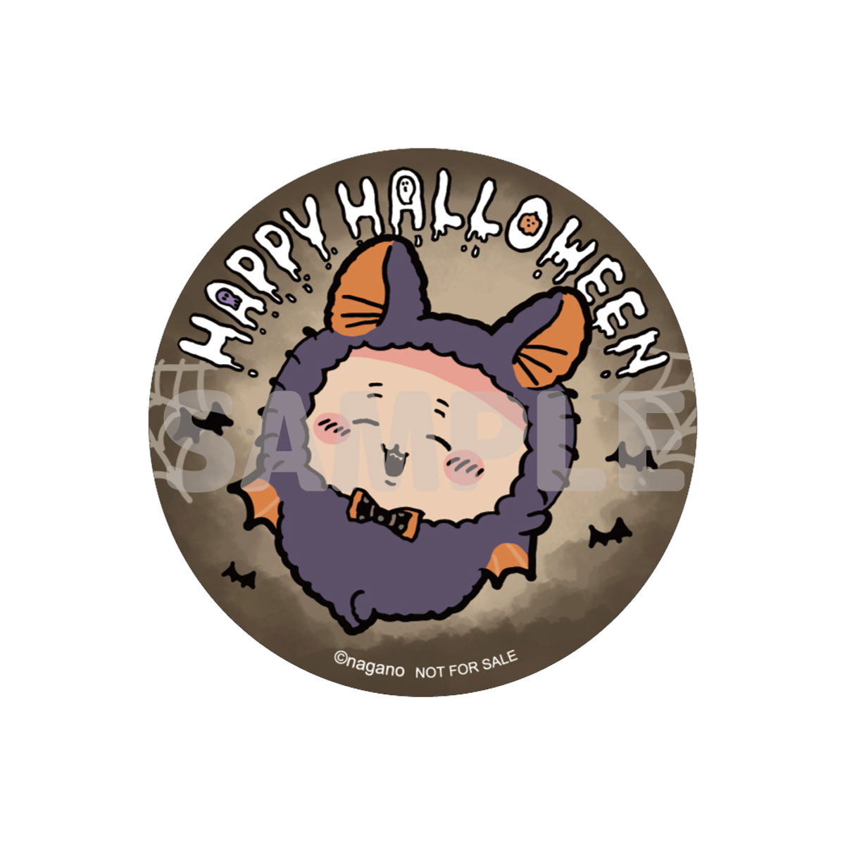 [In stock] "Chiikawa" Everyone in Costume Sticker set (Halloween) 