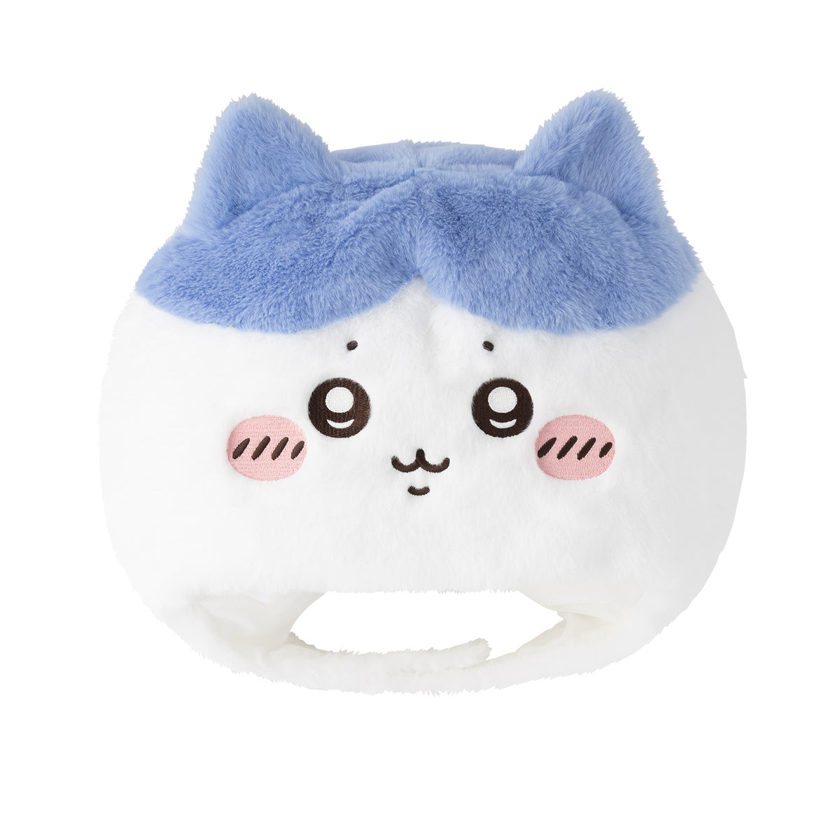[Pre-order] "Chiikawa" Chiikawa Park Cheerful Plush Cap - Hachiware
