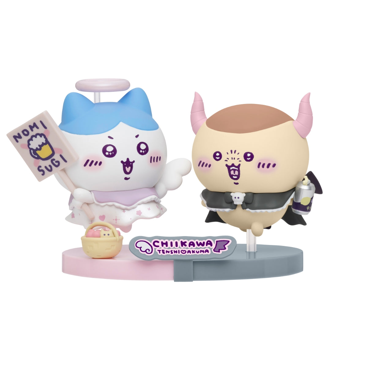 [Pre-order] "Chiikawa" Chiikawa GPSBOX Angel & Devil Figures Collection(6 types total)