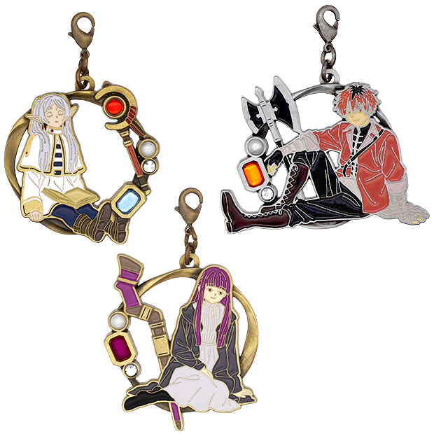[Pre-order] "Frieren: Beyond Journey's End" x Universal Studio Japan - Charm set (3 pieces) - Frieren x Fern x Stark