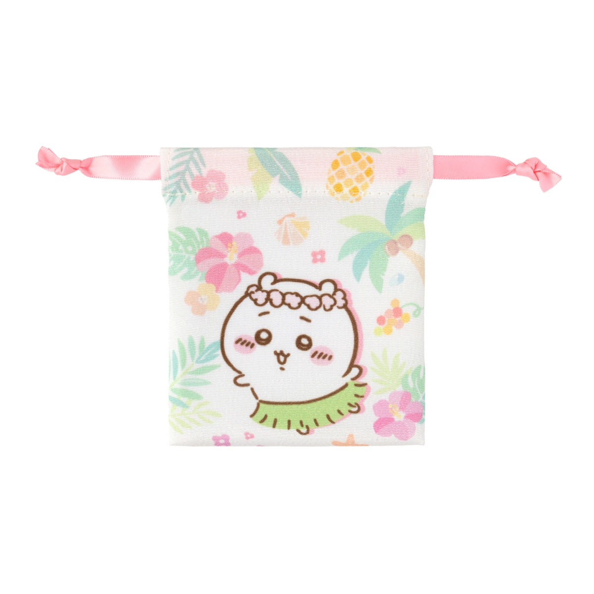 [Pre-order] Chiikawa Movie Chiikawa Mermaid Island Trading Mini Drawstring Bag