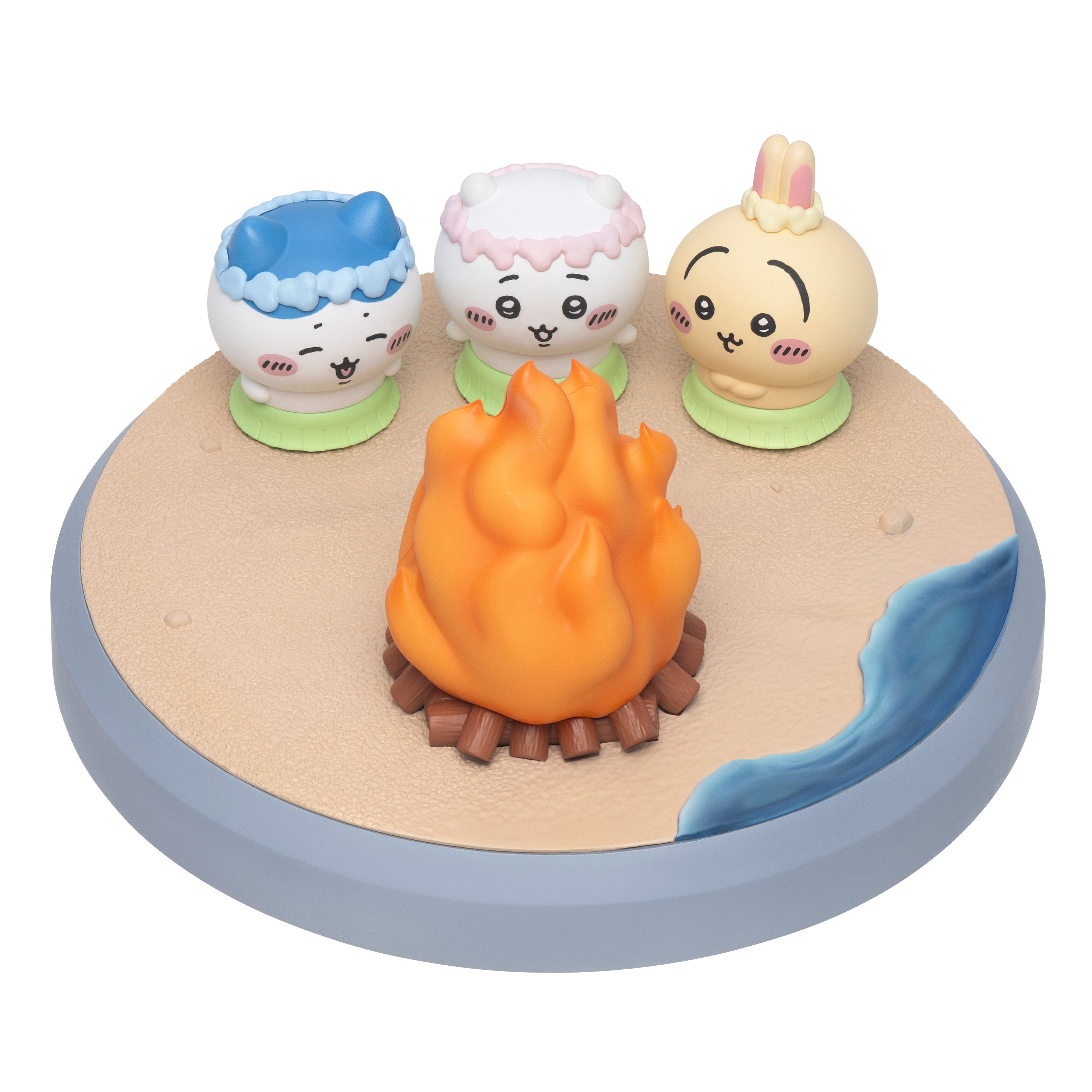 [Pre-order] Chiikawa Movie Chiikawa Mermaid Island LED Figure room light