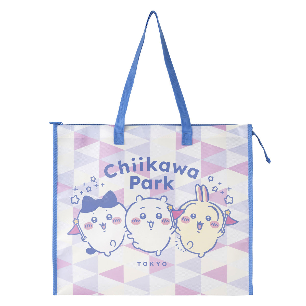 [Pre-order] "Chiikawa" Chiikawa Park Souvenir Bag - Flag