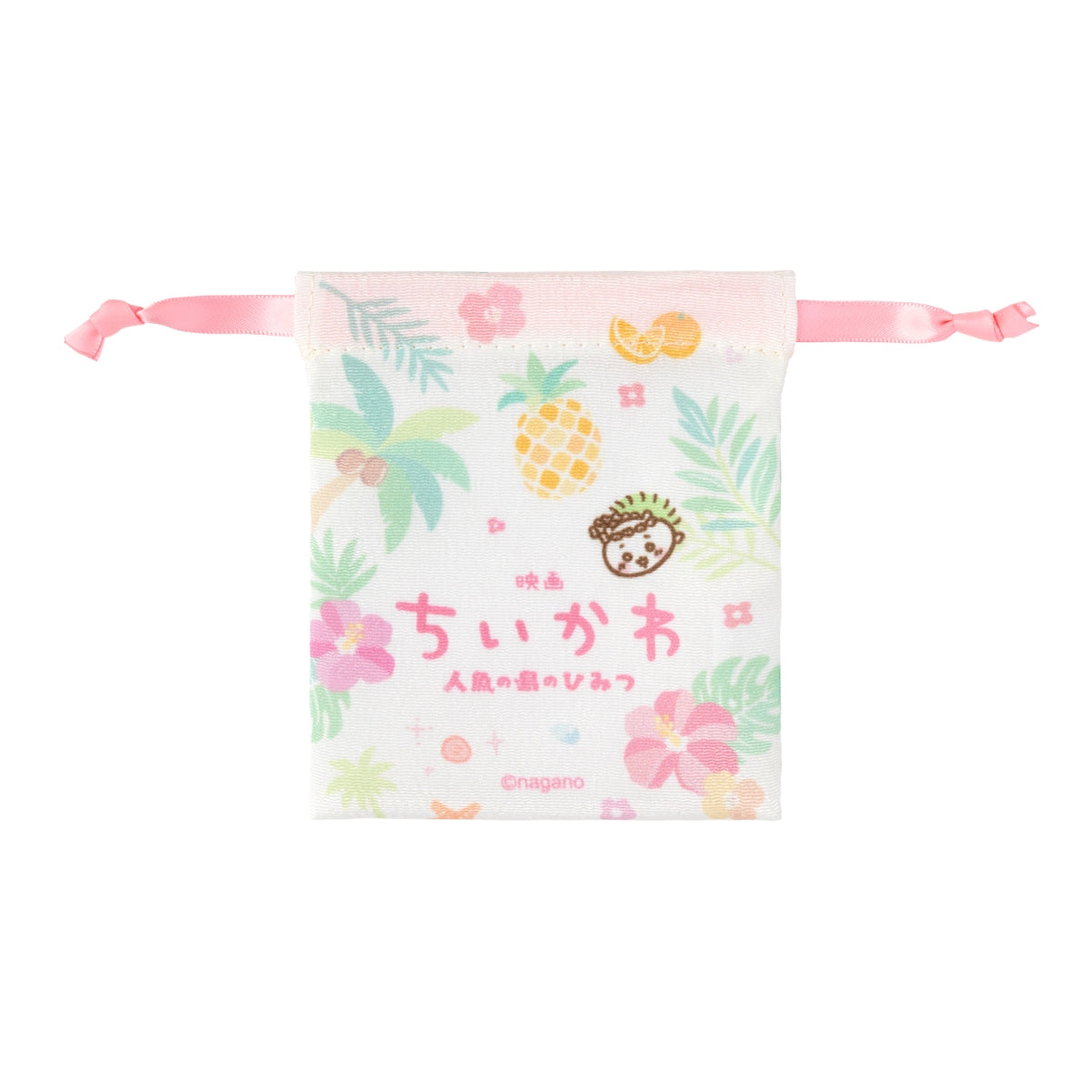[Pre-order] Chiikawa Movie Chiikawa Mermaid Island Trading Mini Drawstring Bag
