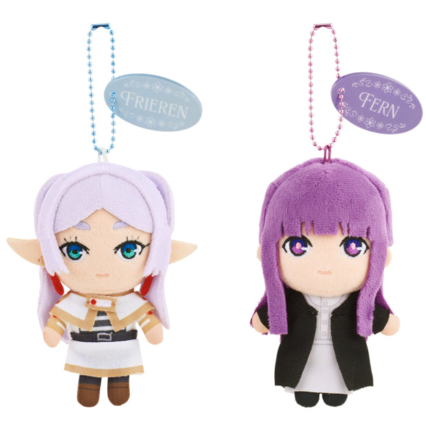 [Pre-order] "Frieren: Beyond Journey's End" x Universal Studio Japan - Pair mascot keychains - Frieren x Fern