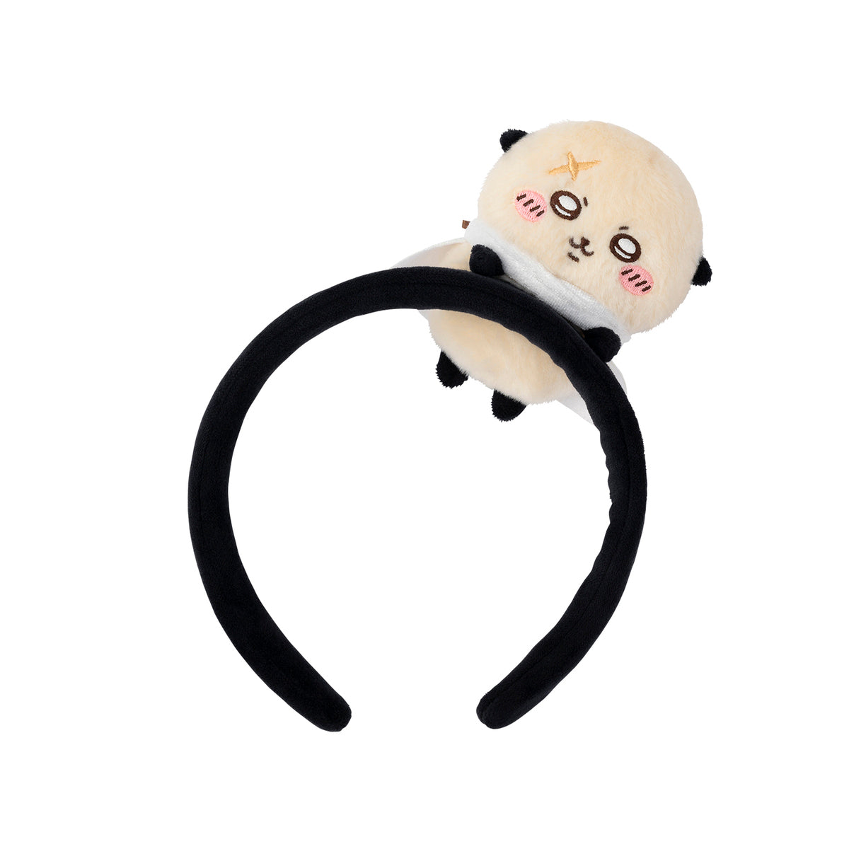 [Pre-order] "Chiikawa" Chiikawa Park Plush Headband - Rakko