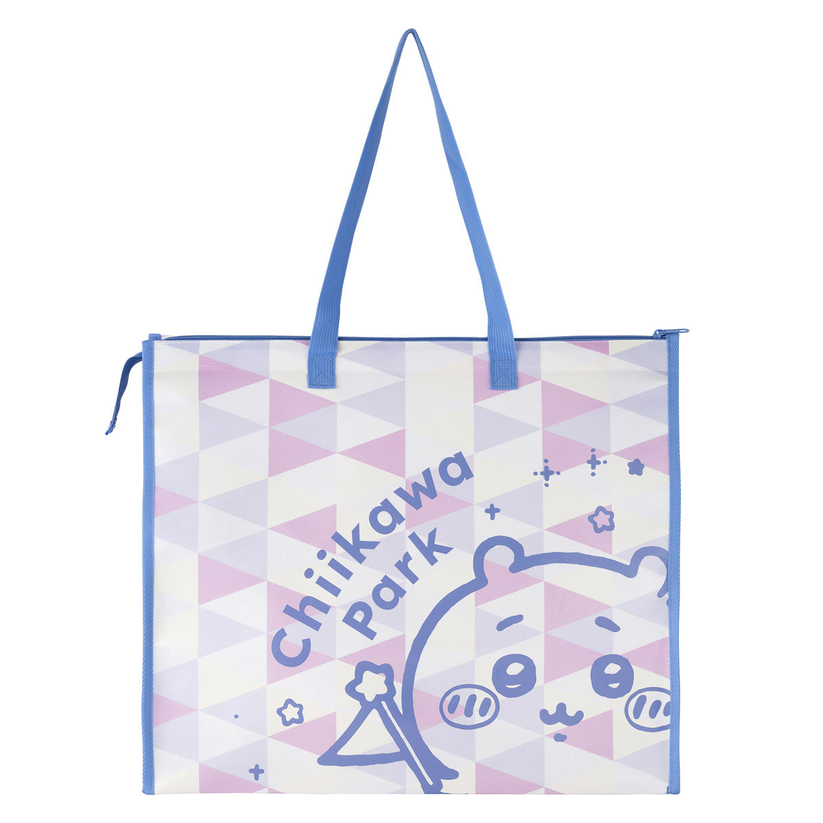 [Pre-order] "Chiikawa" Chiikawa Park Souvenir Bag - Flag