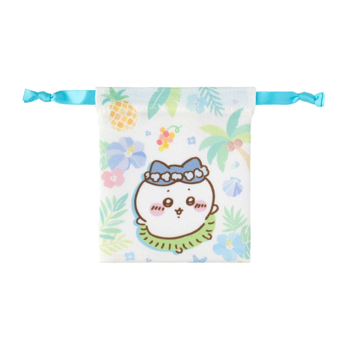 [Pre-order] Chiikawa Movie Chiikawa Mermaid Island Trading Mini Drawstring Bag