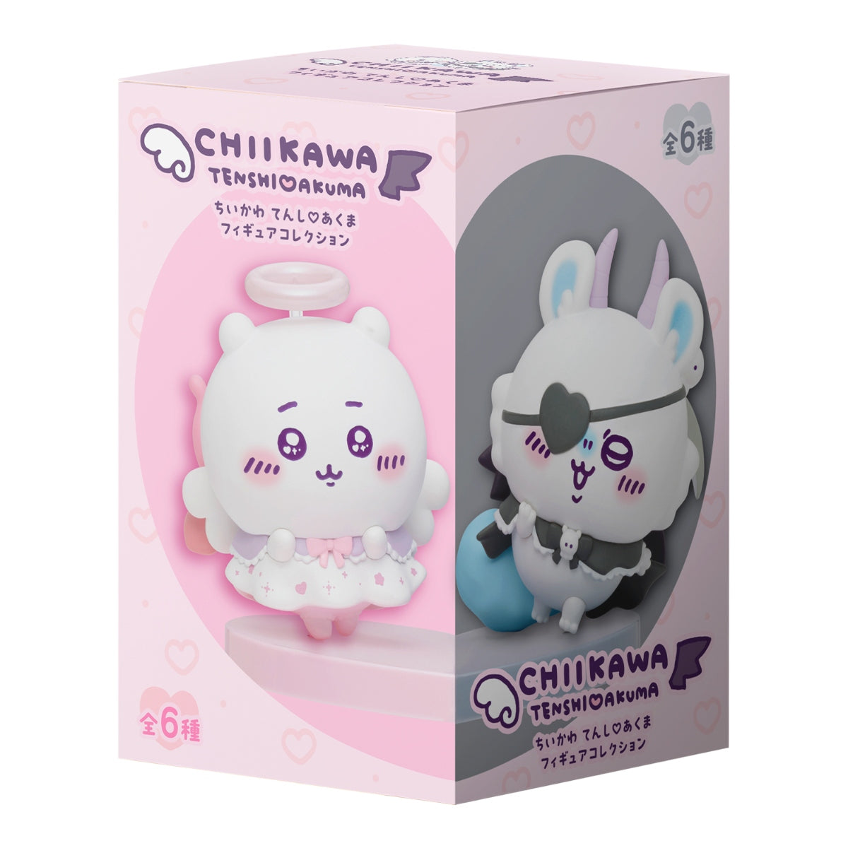[Pre-order] "Chiikawa" Chiikawa GPSBOX Angel & Devil Figures Collection(6 types total)