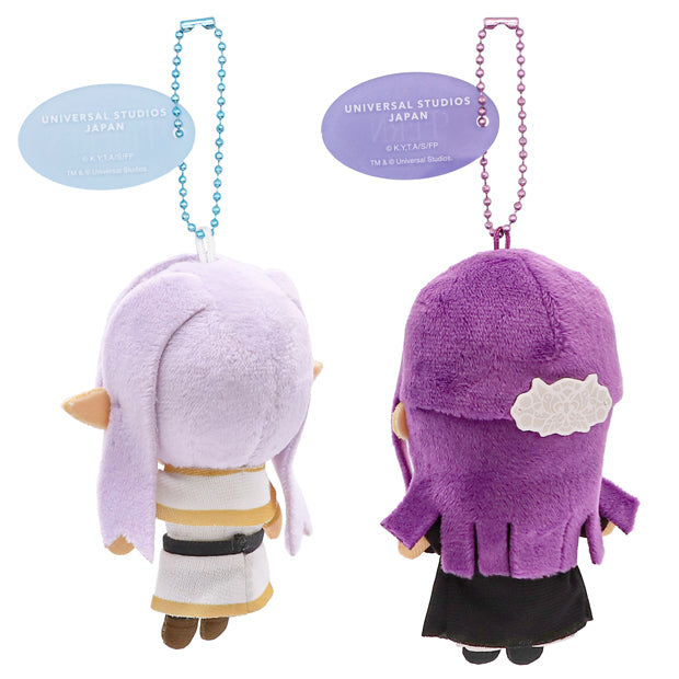 [Pre-order] "Frieren: Beyond Journey's End" x Universal Studio Japan - Pair mascot keychains - Frieren x Fern