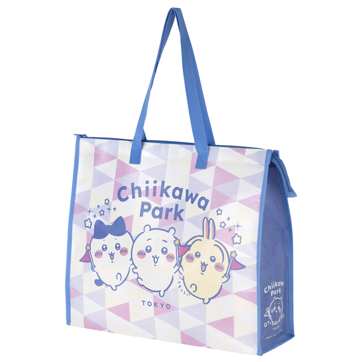 [Pre-order] "Chiikawa" Chiikawa Park Souvenir Bag - Flag