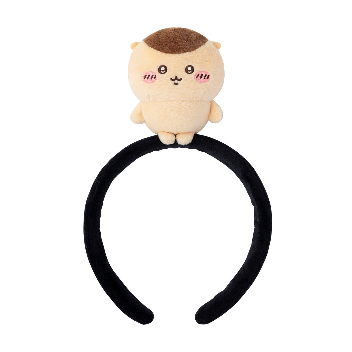 [Pre-order] "Chiikawa" Chiikawa Park Plush Headband - Kurimanju