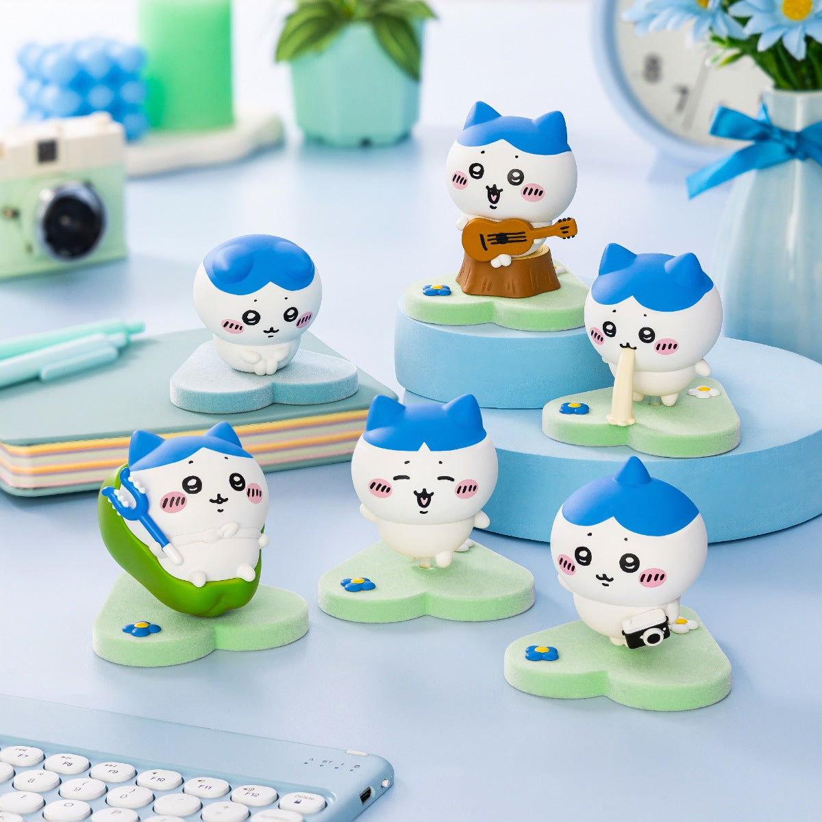 [Pre-order] "Chiikawa" Chiikawa GPSBOX Hachiware Figures (6 types total)