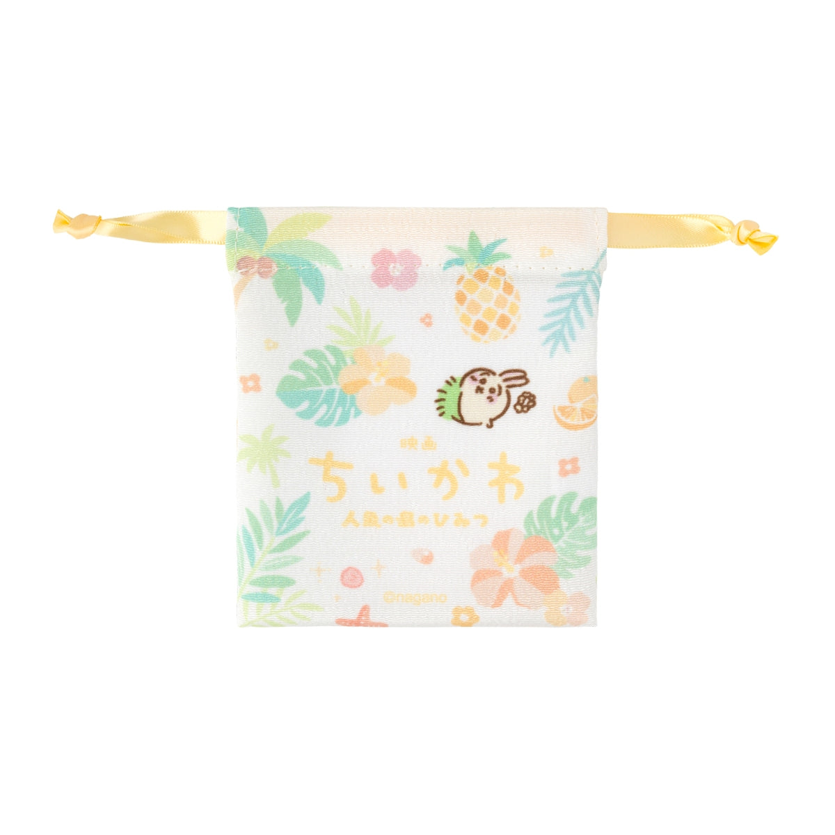 [Pre-order] Chiikawa Movie Chiikawa Mermaid Island Trading Mini Drawstring Bag