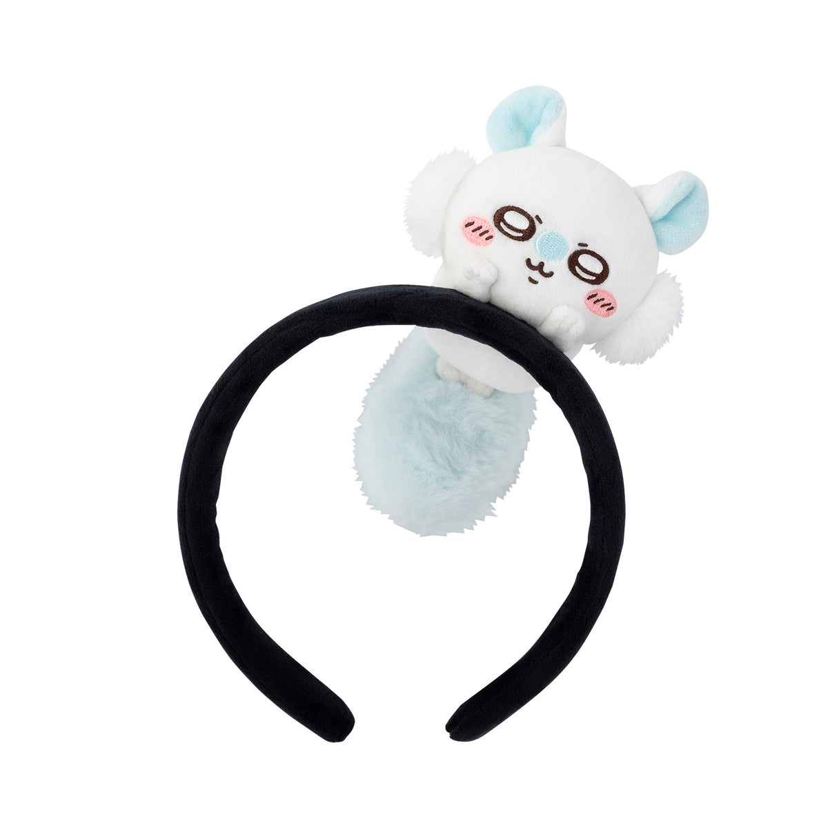 [Pre-order] "Chiikawa" Chiikawa Park Plush Headband - Momonga