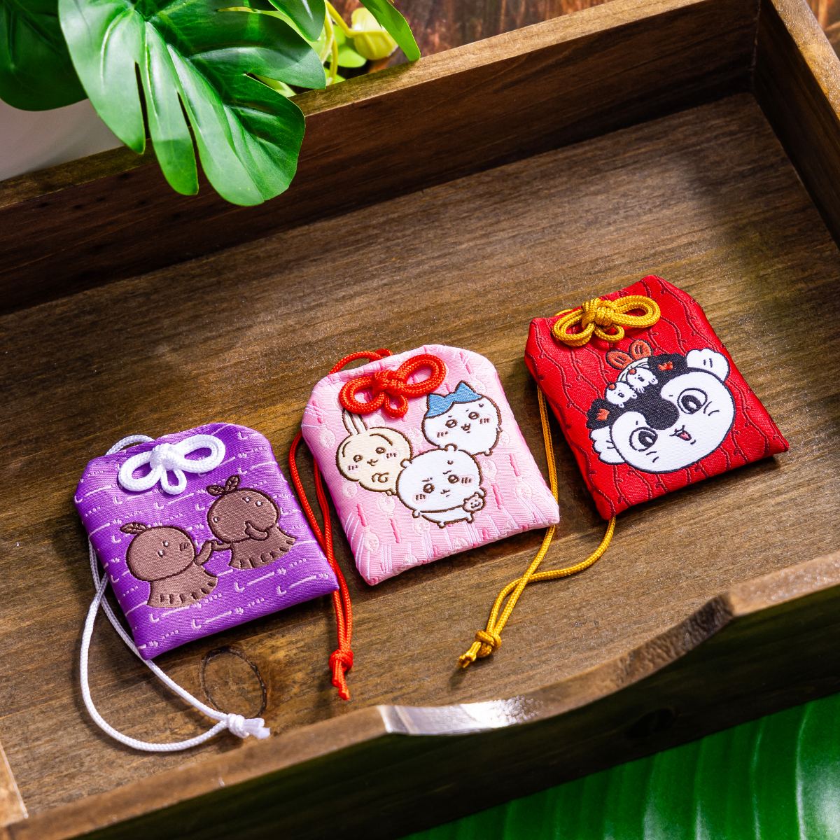 [Pre-order] Chiikawa Movie Chiikawa amulet to ward off evil