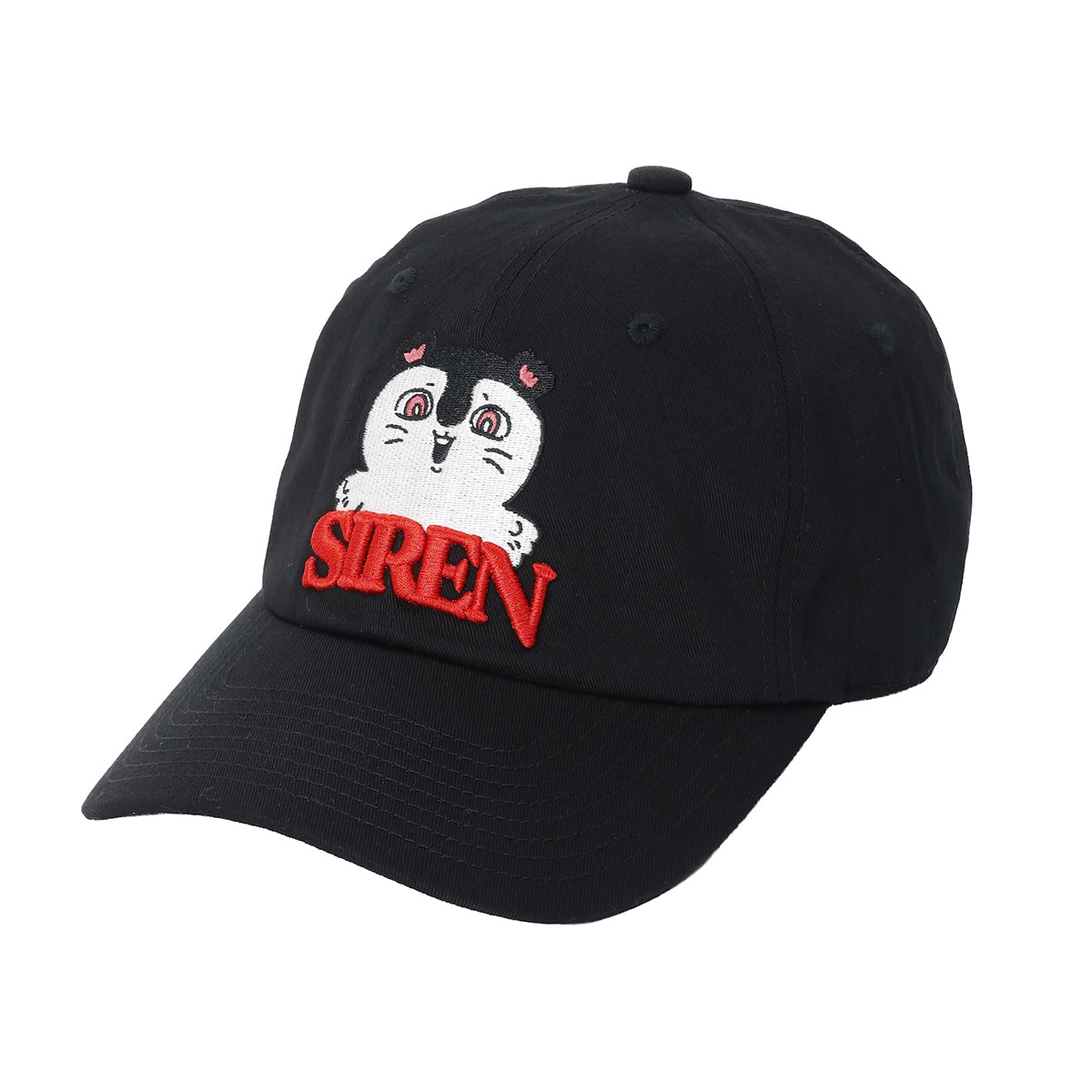 [Pre-order] Chiikawa Movie Chiikawa Cap Siren Black