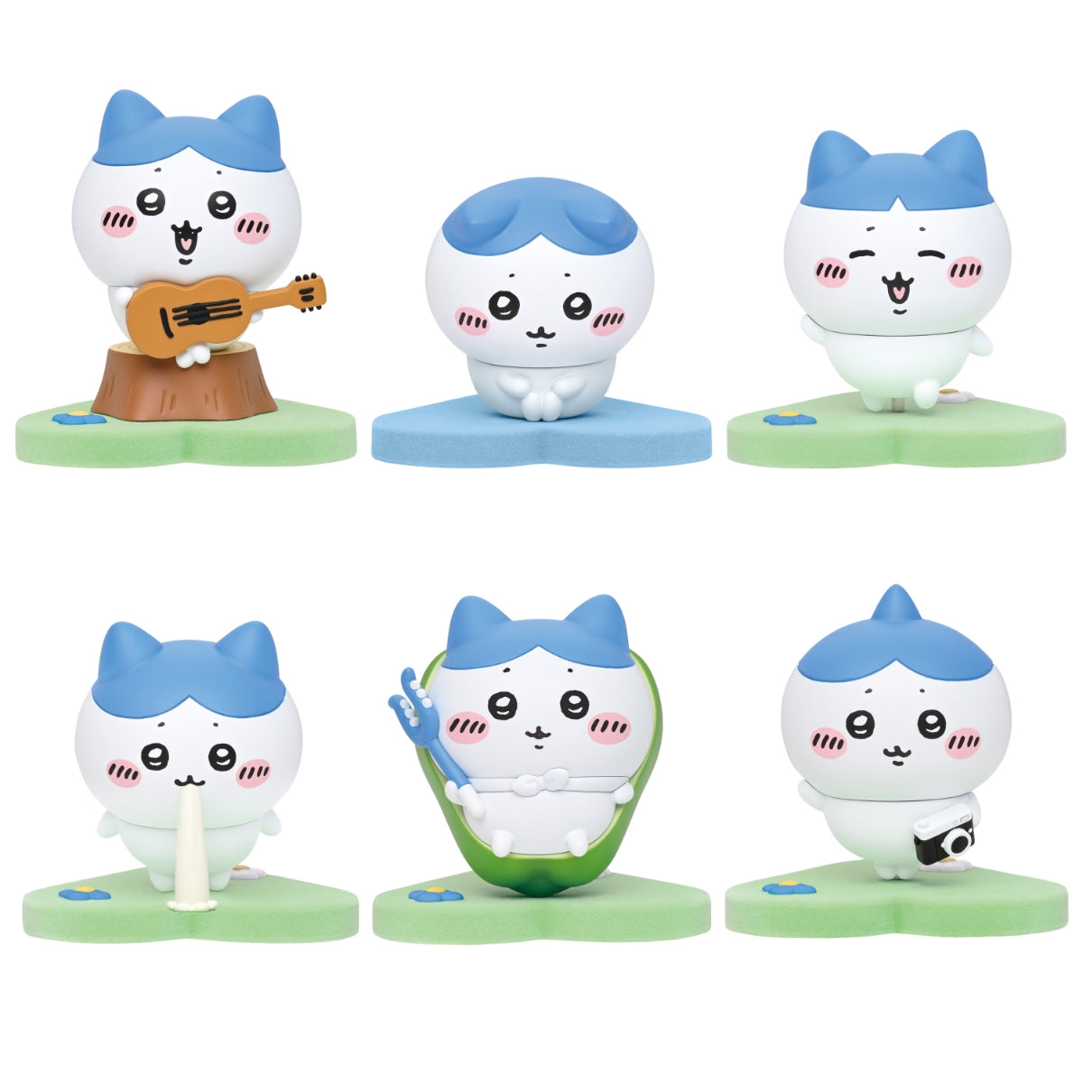 [Pre-order] "Chiikawa" Chiikawa GPSBOX Hachiware Figures (6 types total)