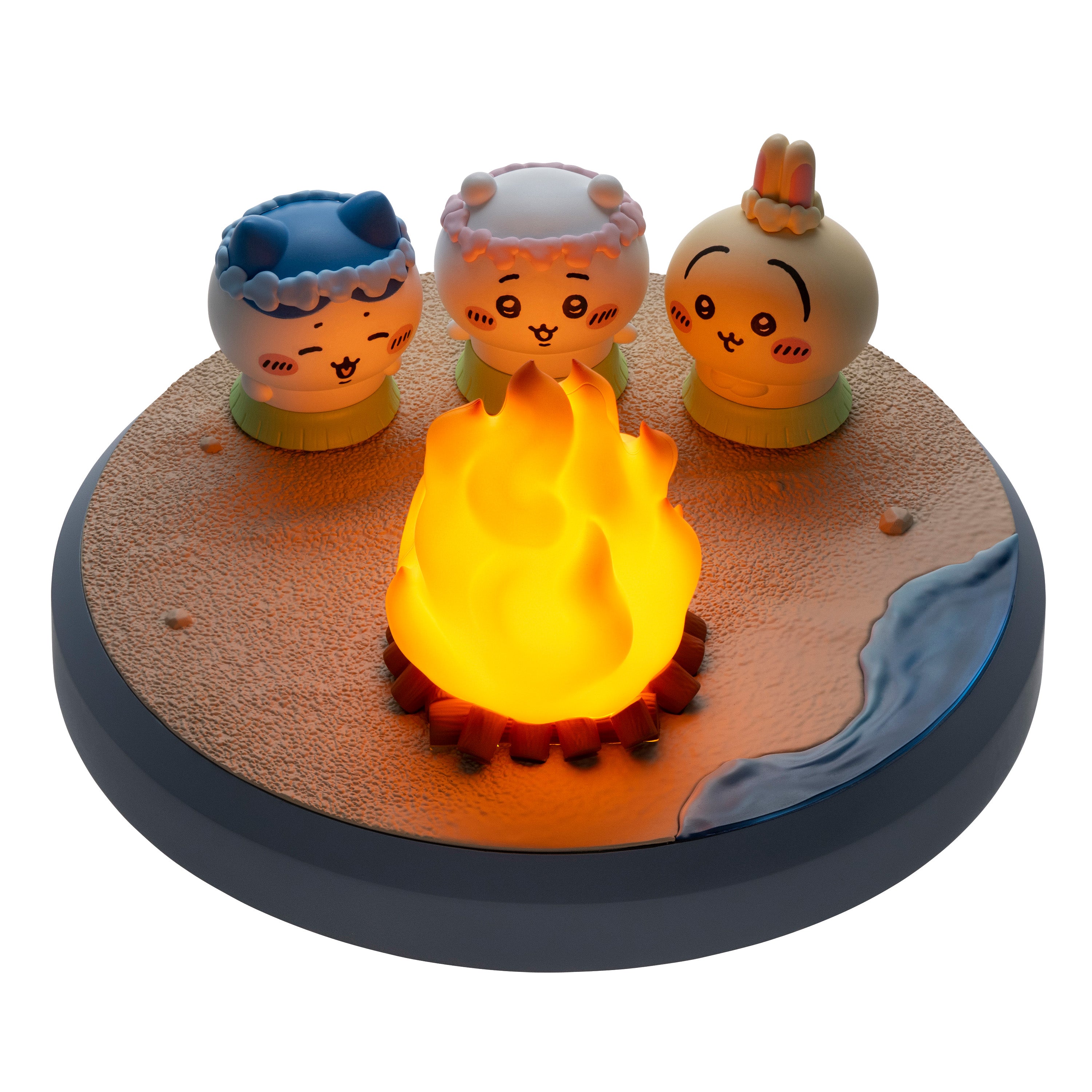 [Pre-order] Chiikawa Movie Chiikawa Mermaid Island LED Figure room light