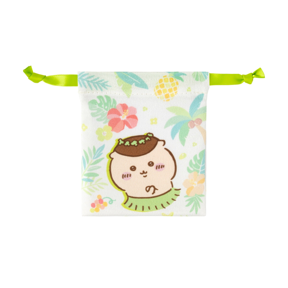 [Pre-order] Chiikawa Movie Chiikawa Mermaid Island Trading Mini Drawstring Bag