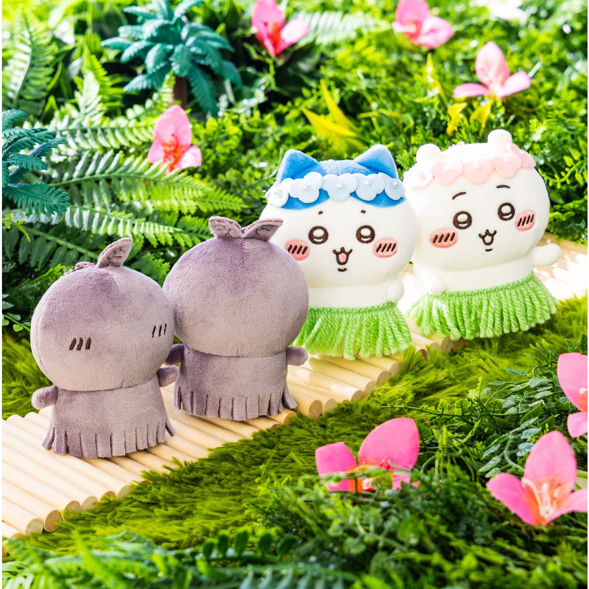 [Pre-order] Chiikawa Movie Chiikawa Mermaid Island Plush Mascot - Futaba