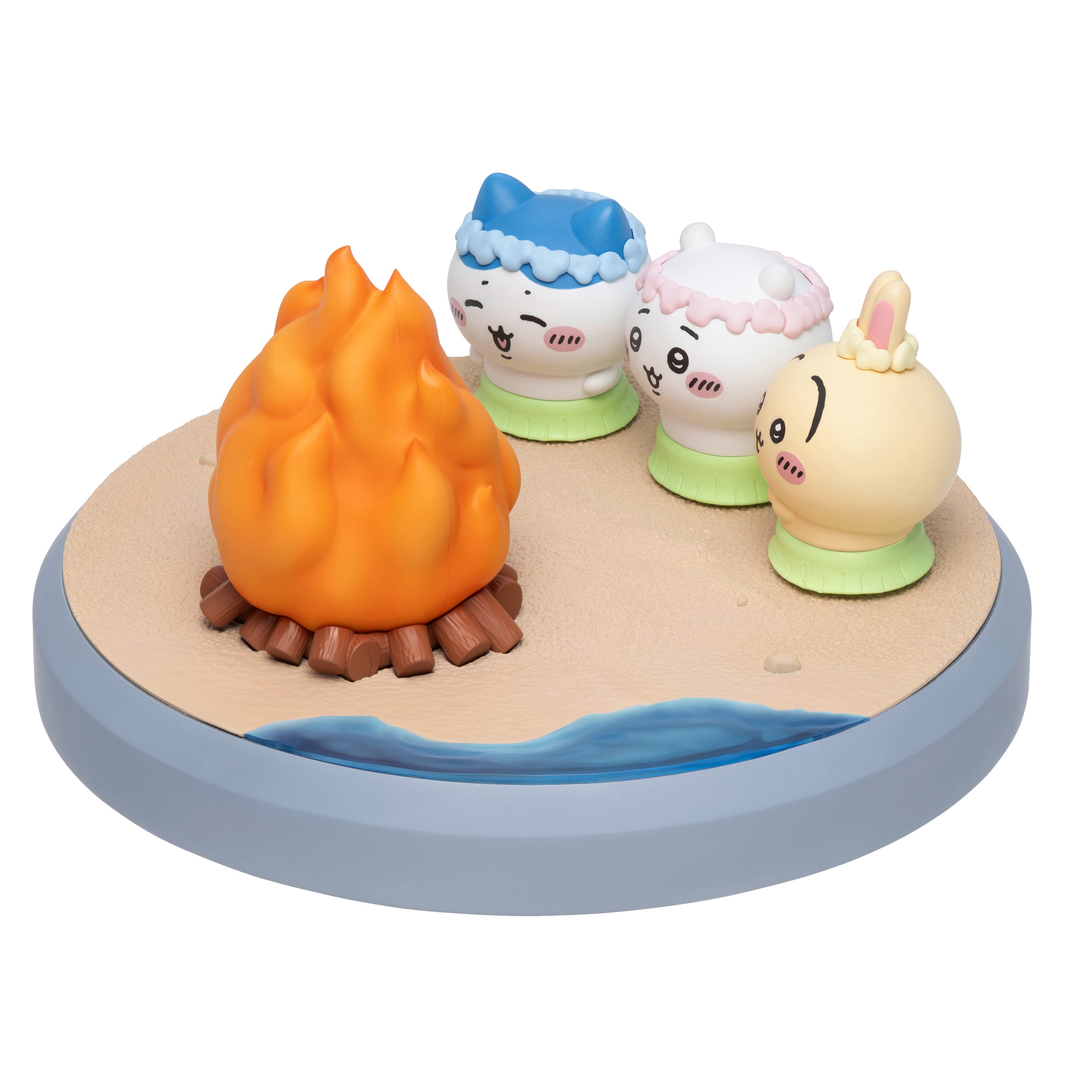 [Pre-order] Chiikawa Movie Chiikawa Mermaid Island LED Figure room light