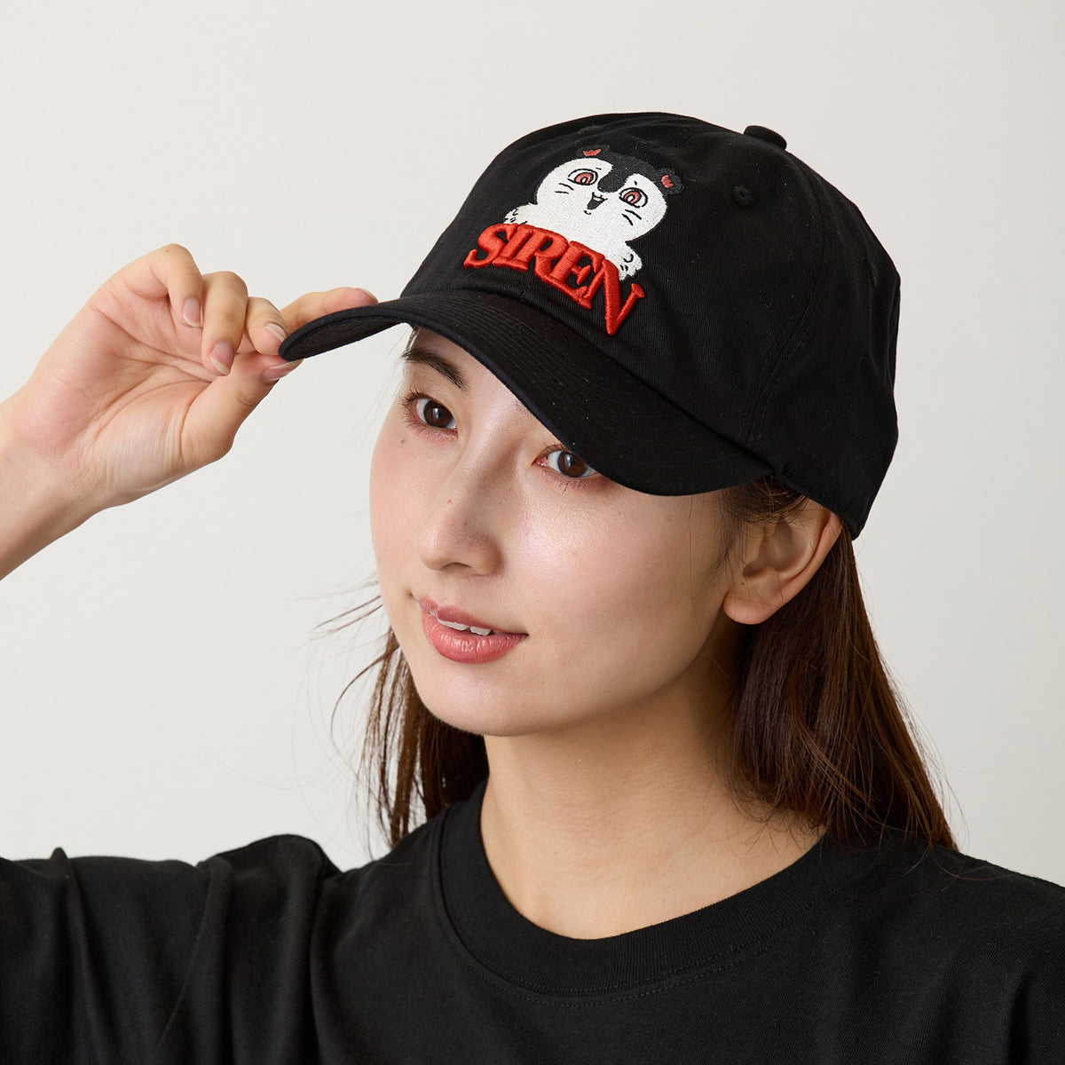 [Pre-order] Chiikawa Movie Chiikawa Cap Siren Black