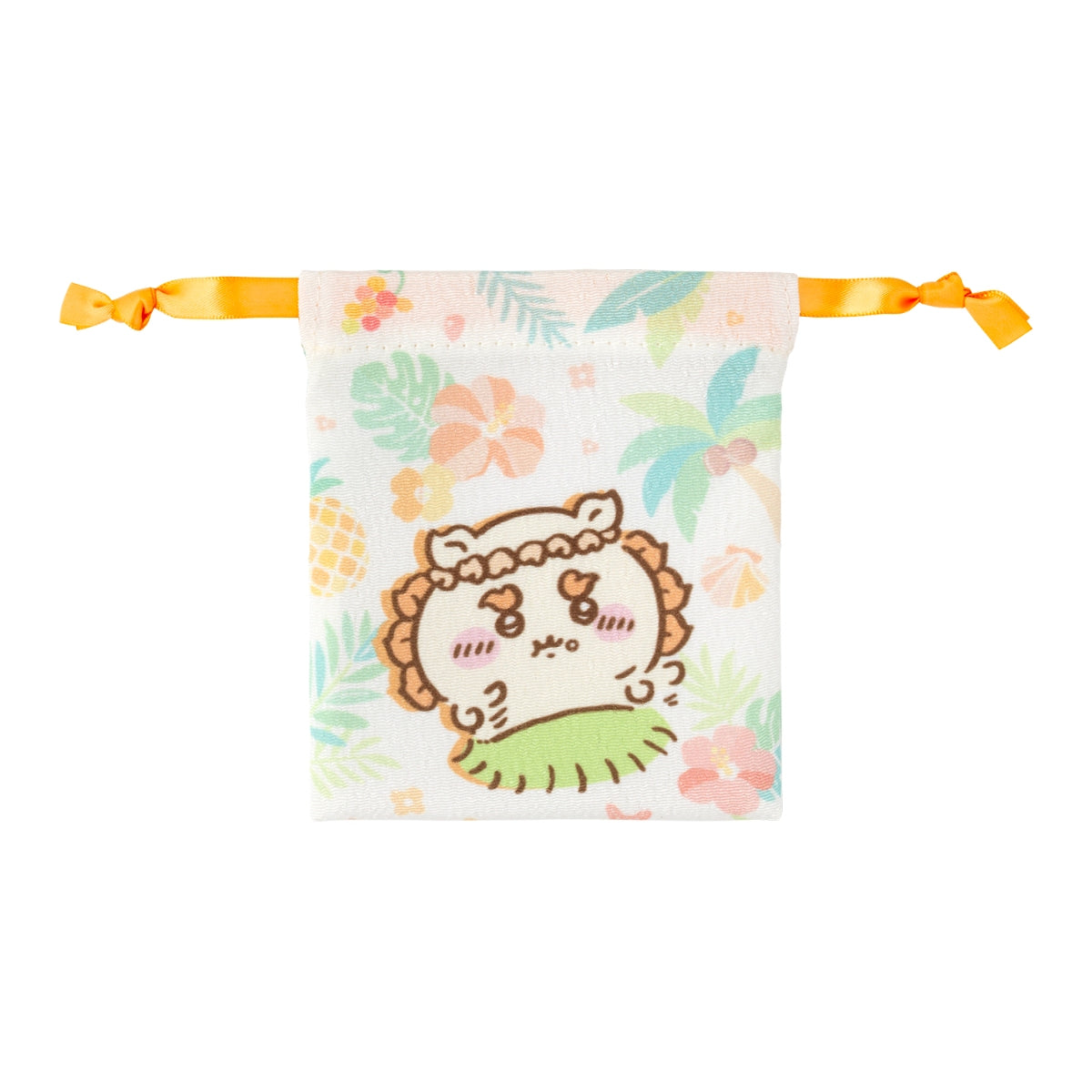 [Pre-order] Chiikawa Movie Chiikawa Mermaid Island Trading Mini Drawstring Bag