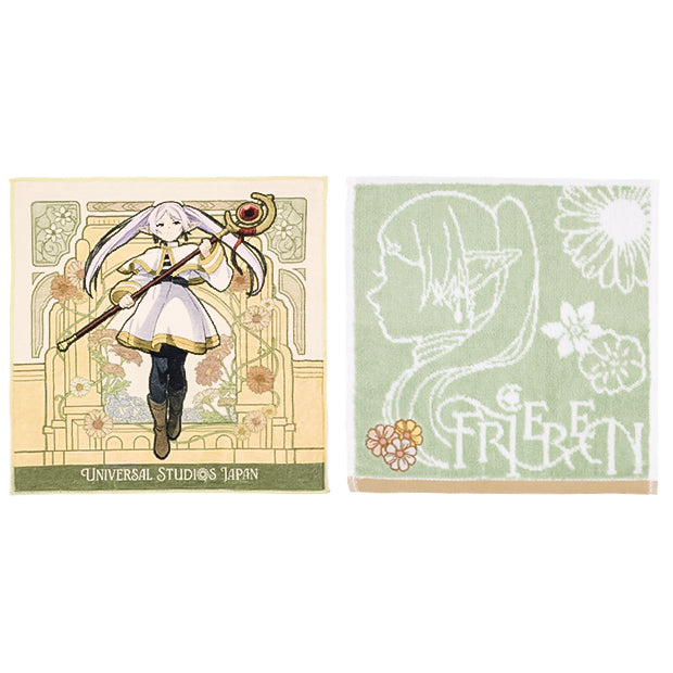 [Pre-order] "Frieren: Beyond Journey's End" x Universal Studio Japan - Mini towel set (2 towels) - Frieren