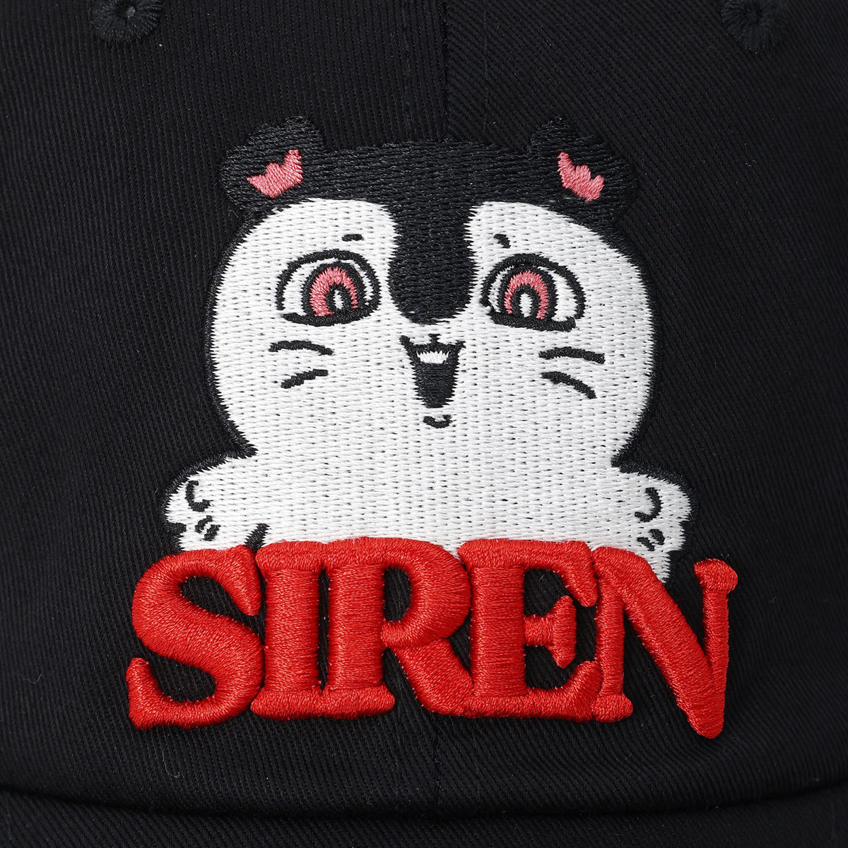 [Pre-order] Chiikawa Movie Chiikawa Cap Siren Black