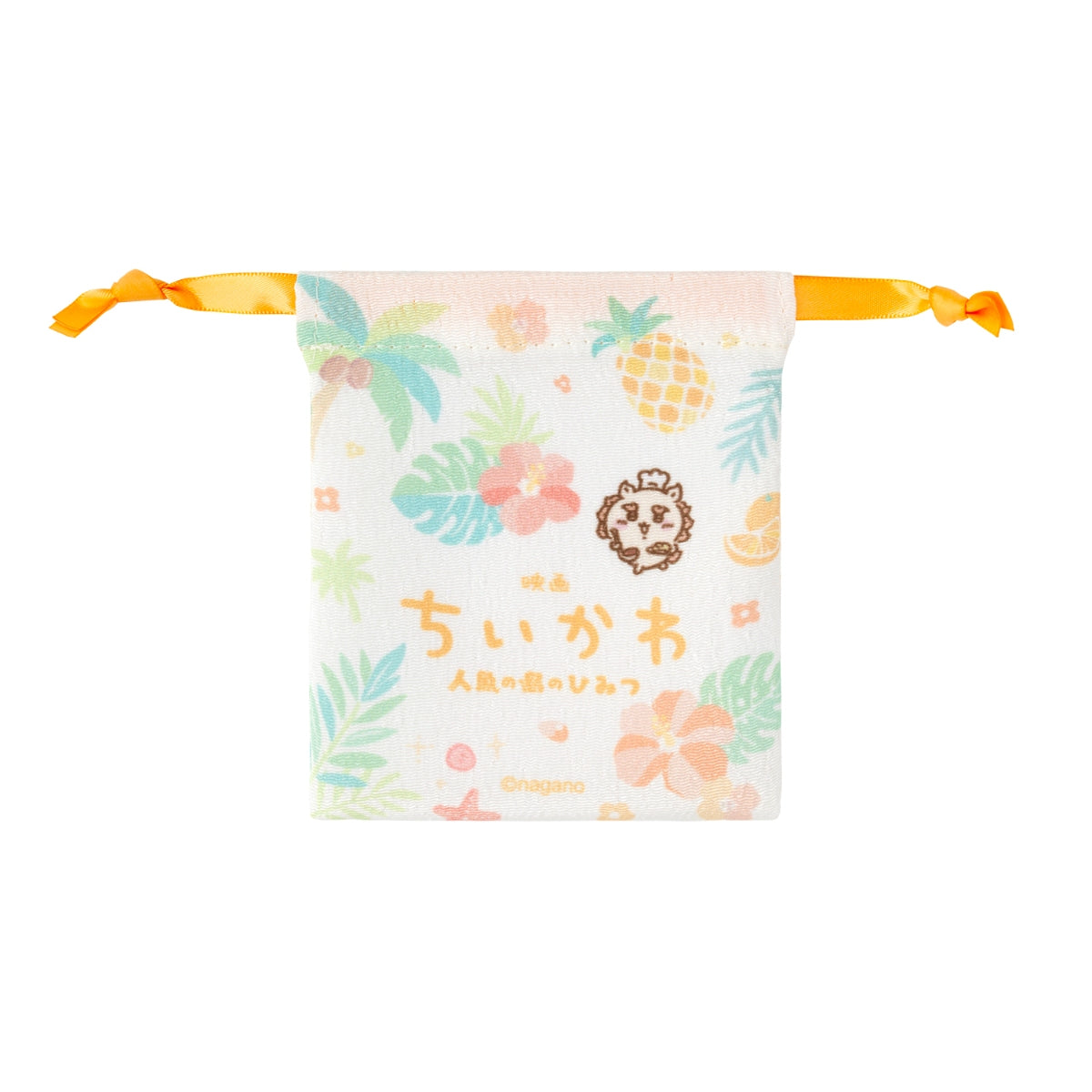 [Pre-order] Chiikawa Movie Chiikawa Mermaid Island Trading Mini Drawstring Bag