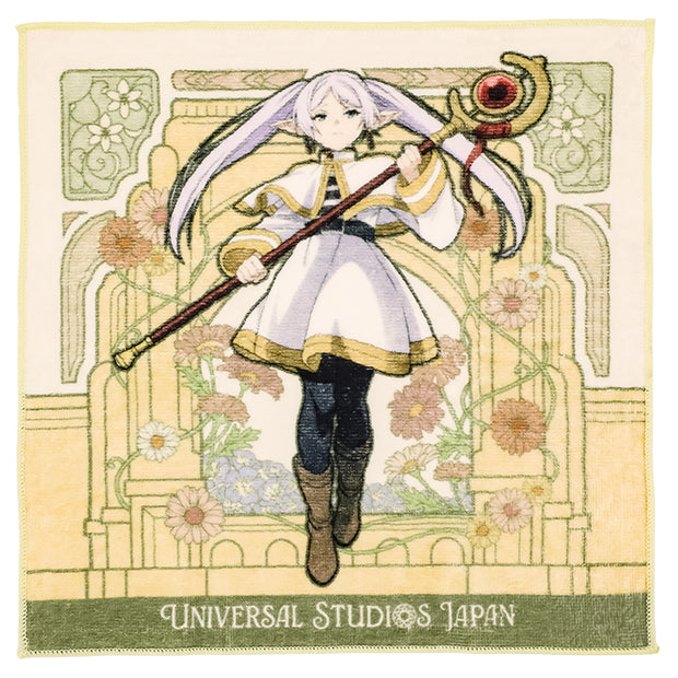 [Pre-order] "Frieren: Beyond Journey's End" x Universal Studio Japan - Mini towel set (2 towels) - Frieren