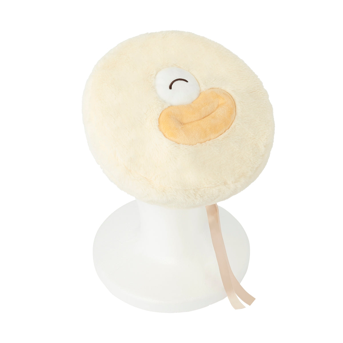 [Pre-order] "Chiikawa" Chiikawa Park Reversible Fluffy Plush Beret - Ode