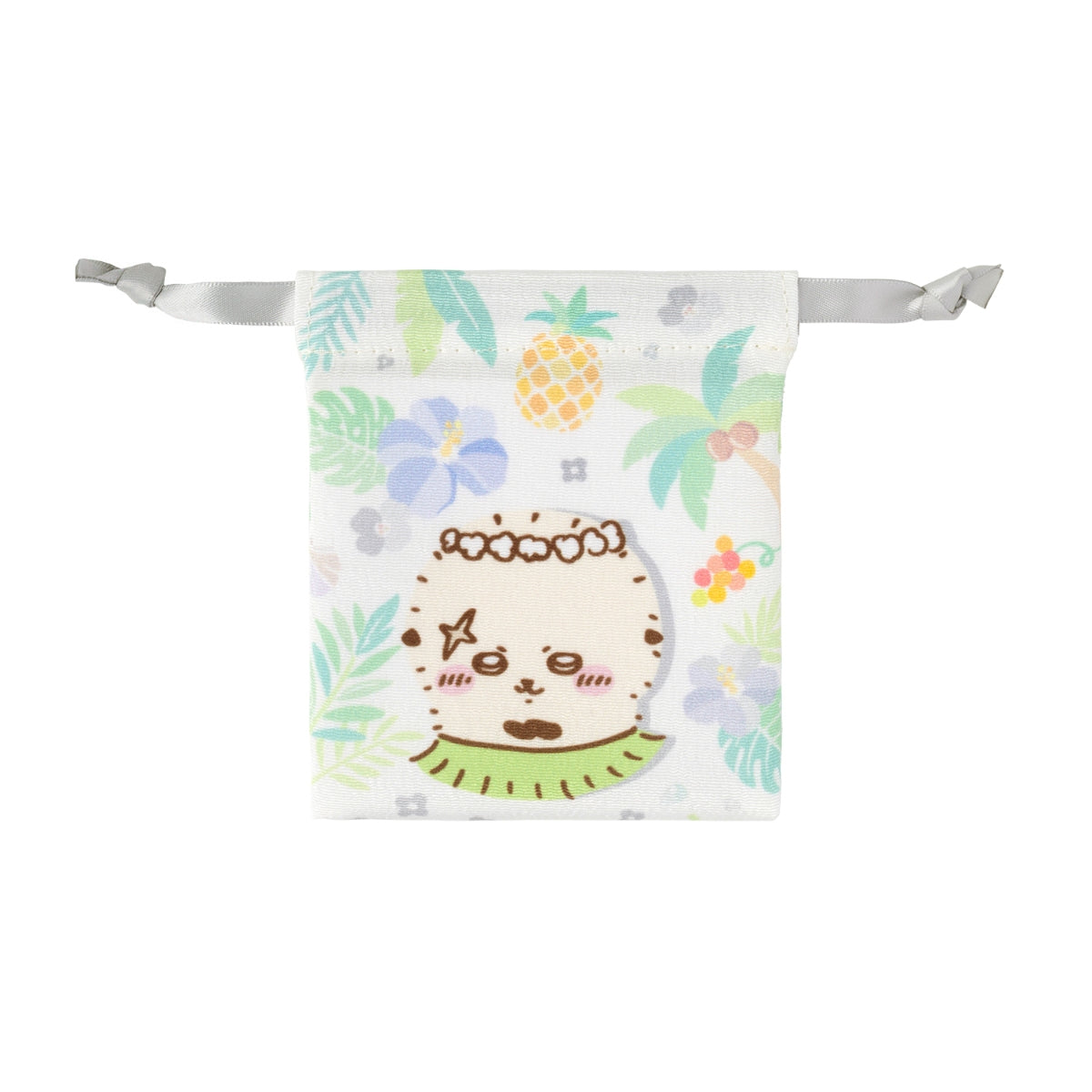 [Pre-order] Chiikawa Movie Chiikawa Mermaid Island Trading Mini Drawstring Bag