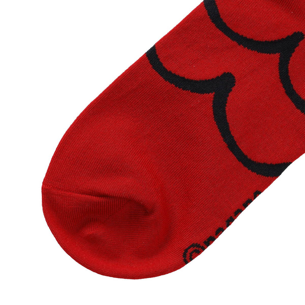 [Pre-order] Chiikawa Movie Crew Socks, Siren Red, 22-24cm