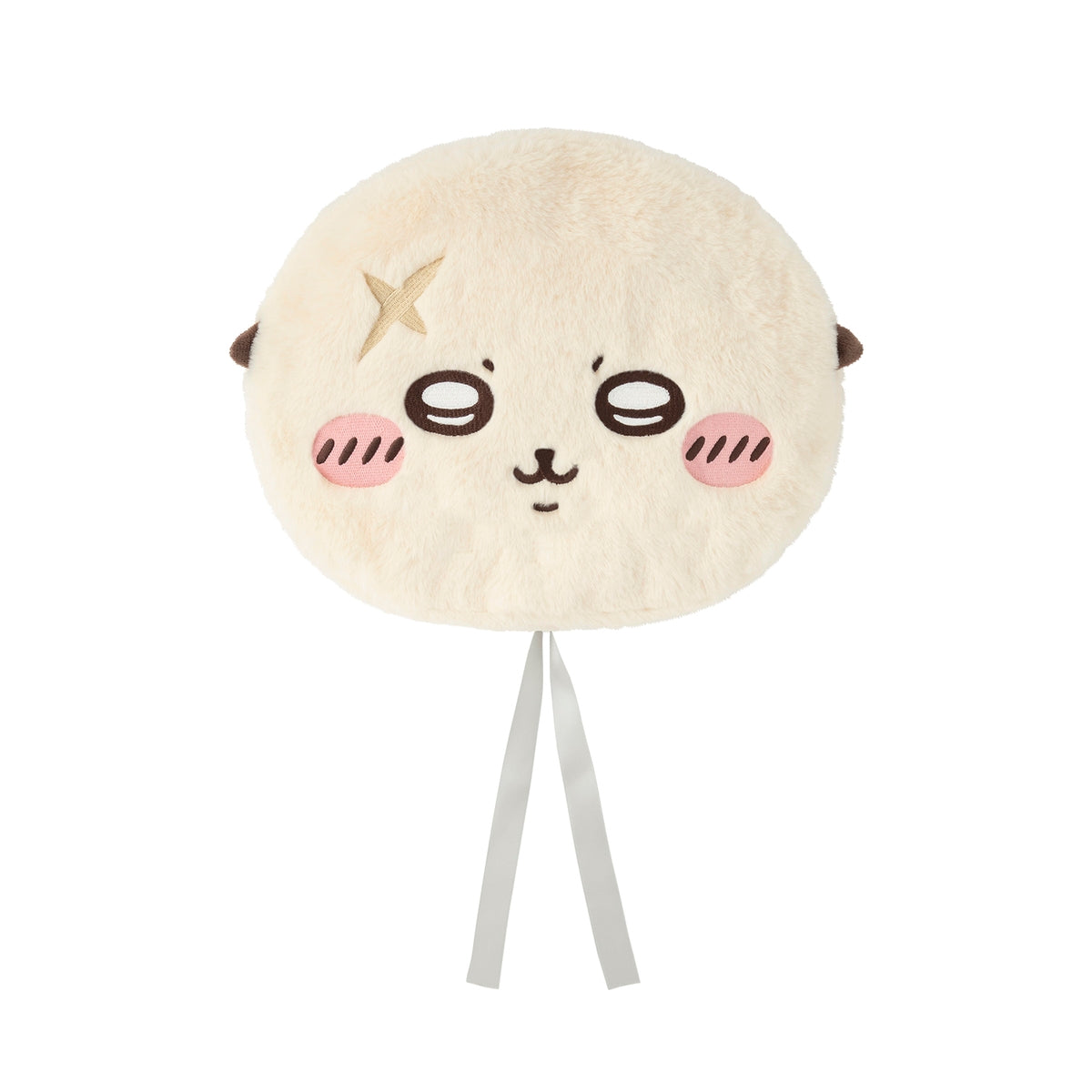 [Pre-order] "Chiikawa" Chiikawa Park Reversible Fluffy Plush Beret - Rakko