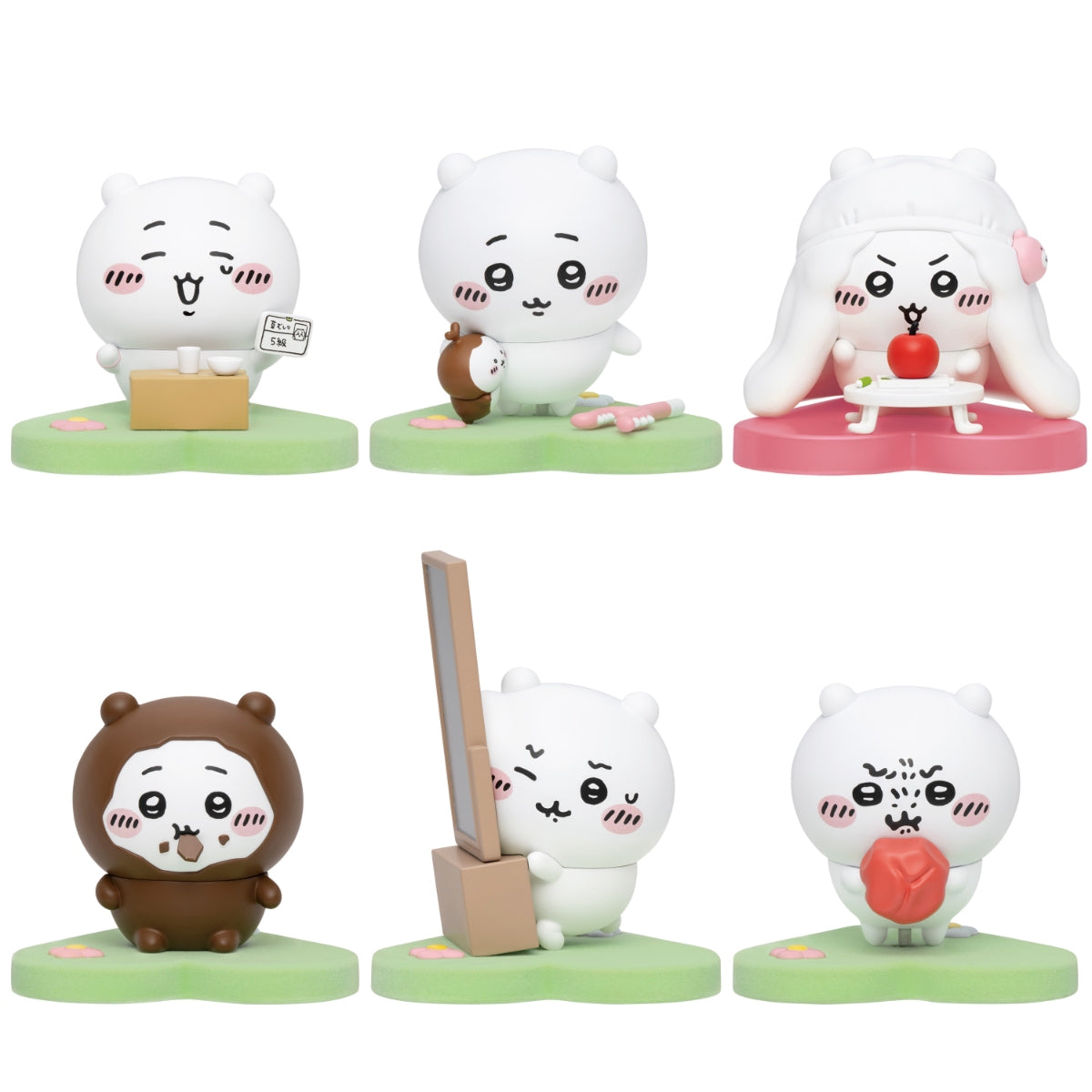[Pre-order] "Chiikawa" Chiikawa GPSBOX Chiikawa Figures (6 types total)