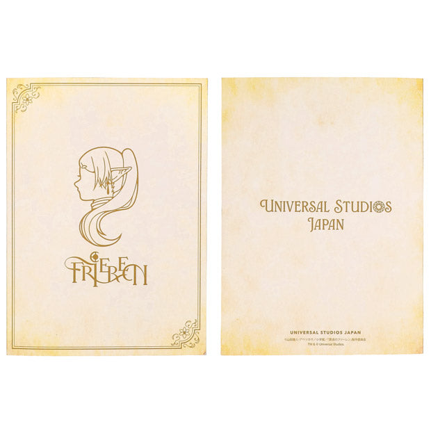[Pre-order] "Frieren: Beyond Journey's End" x Universal Studio Japan - Notebook with cover - Frieren