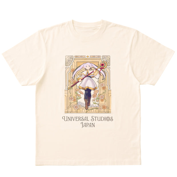 [Pre-order] "Frieren: Beyond Journey's End" x Universal Studio Japan - T-shirt - Frieren 